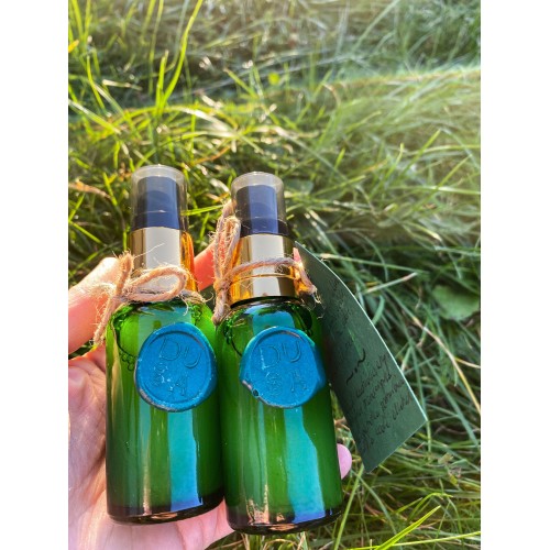 Botaniczny eliksir energetyczny - naturalne perfumy aromaterapeutyczne 30 ml